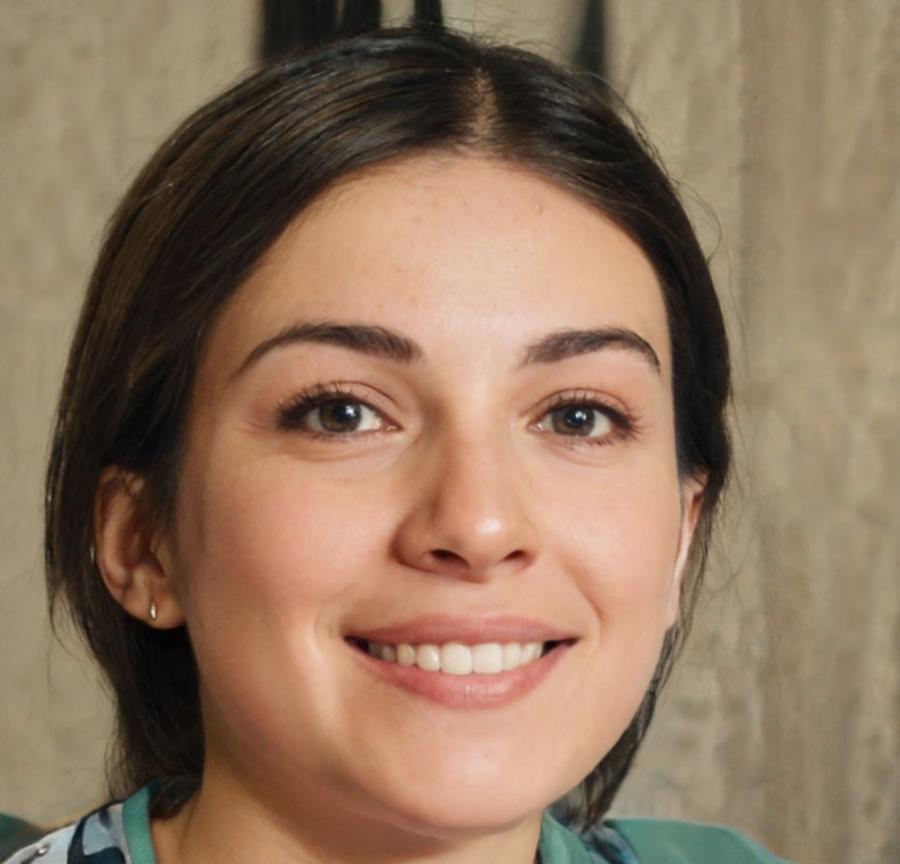 Студентка курсу Марина